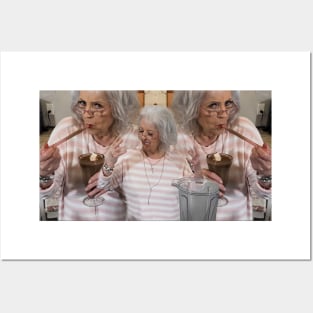 Paula Deen Makes Pu**y Milkshake Posters and Art